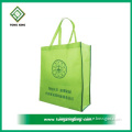 Custom Promotional Reusable Laminated Tote PP Non Woven Shopping Bag
